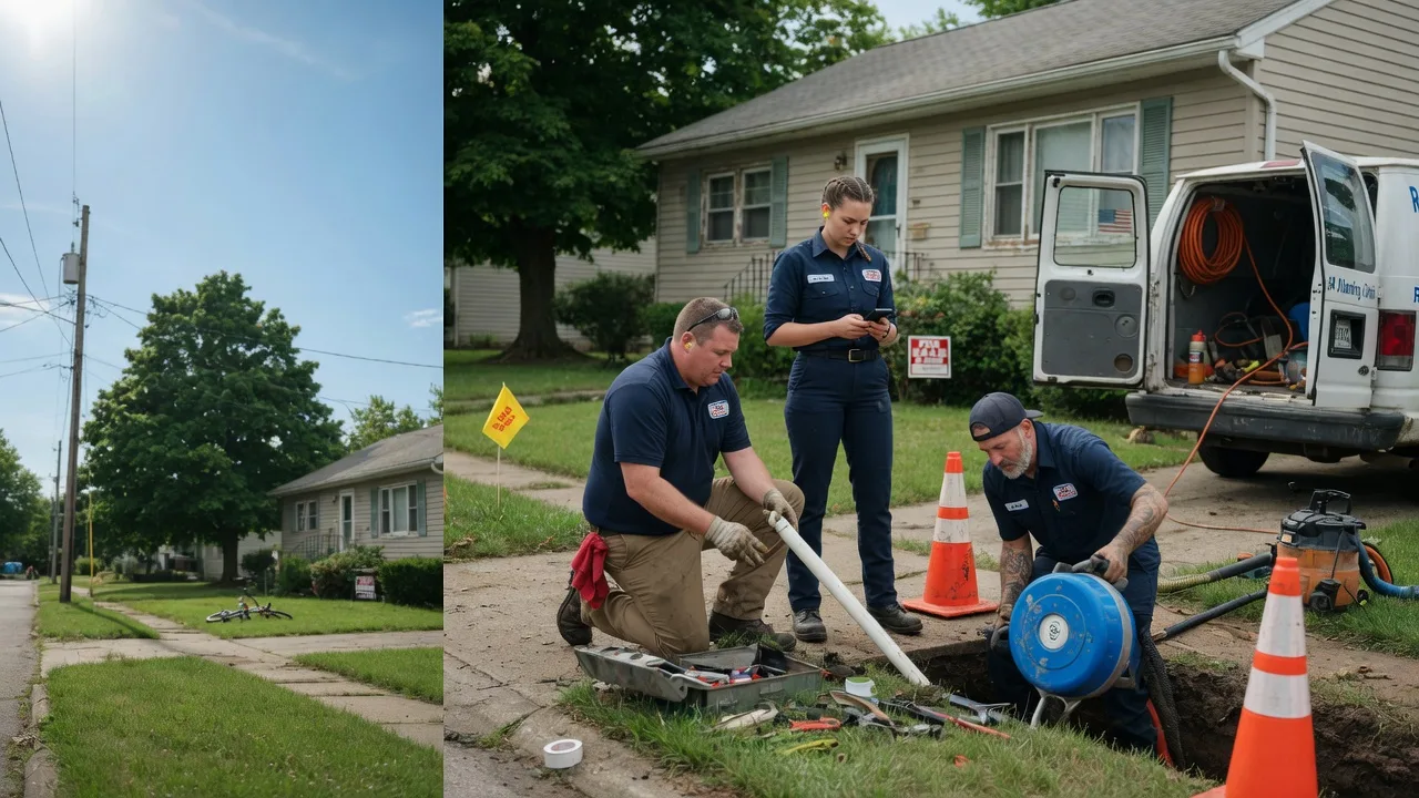 Sewer Line Repair in Blue Ridge Summit, PA near me
